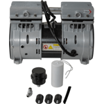 CABEZAL LIBRE DE ACEITE SILENCIOSO 3/4HP (30 LITRO