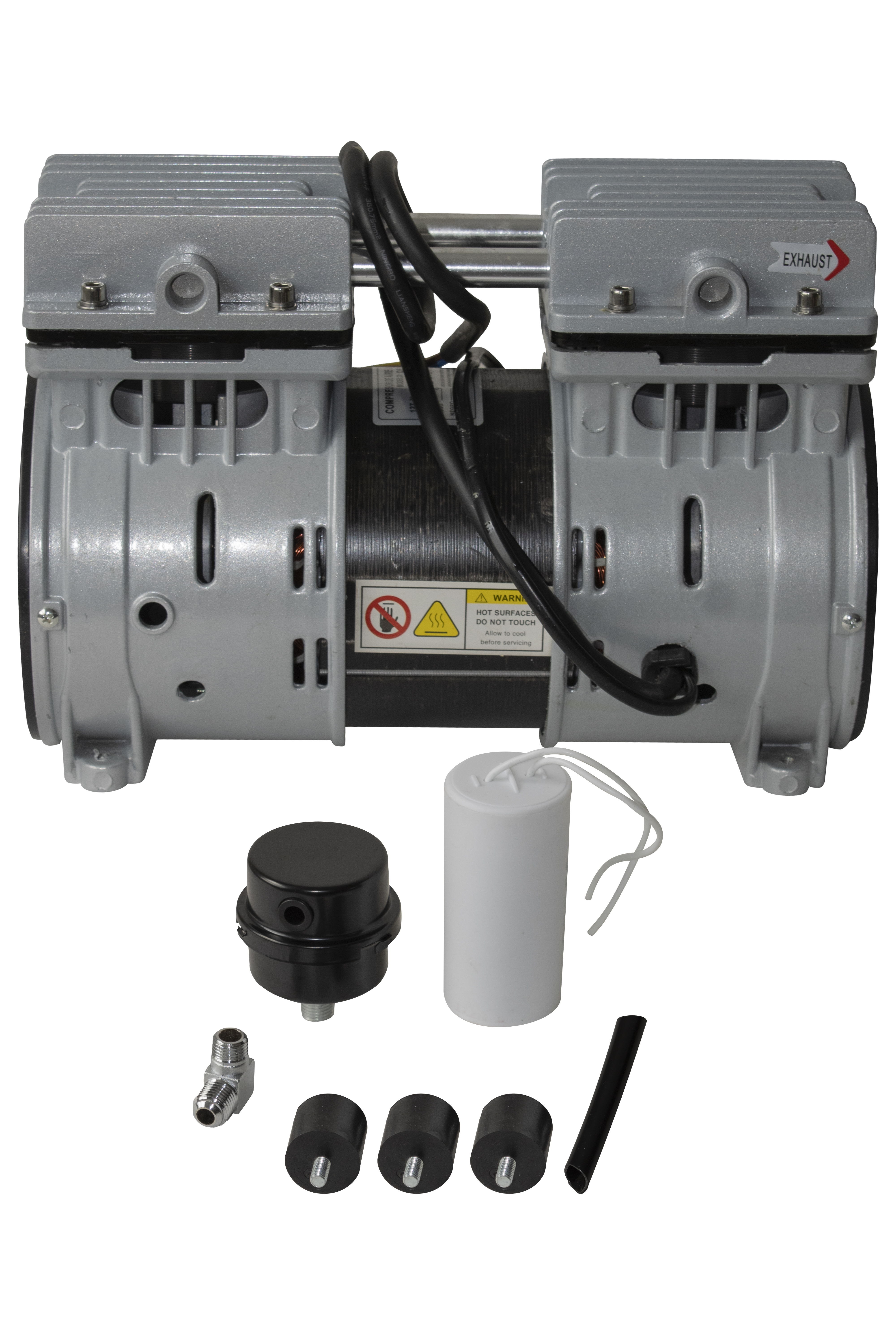 CABEZAL LIBRE DE ACEITE SILENCIOSO 3/4HP (30 LITRO
