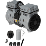 CABEZAL LIBRE DE ACEITE SILENCIOSO 3/4HP (30 LITRO