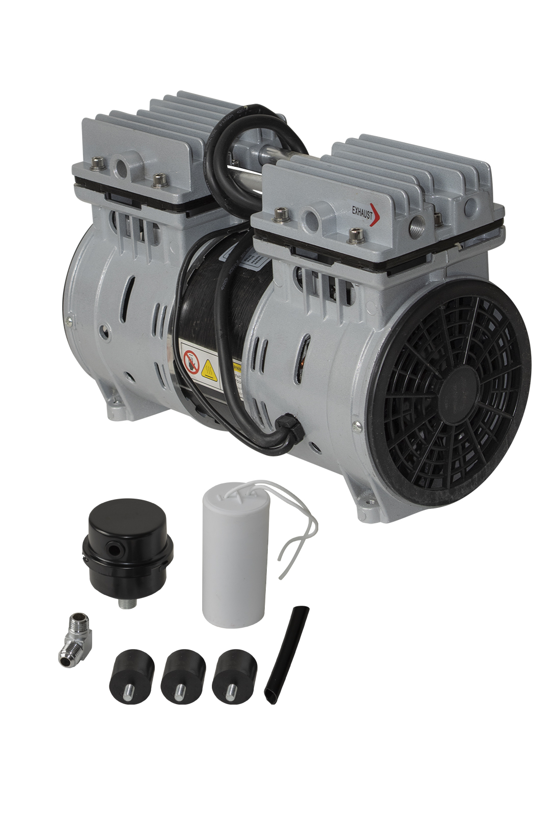 CABEZAL LIBRE DE ACEITE SILENCIOSO 3/4HP (30 LITRO