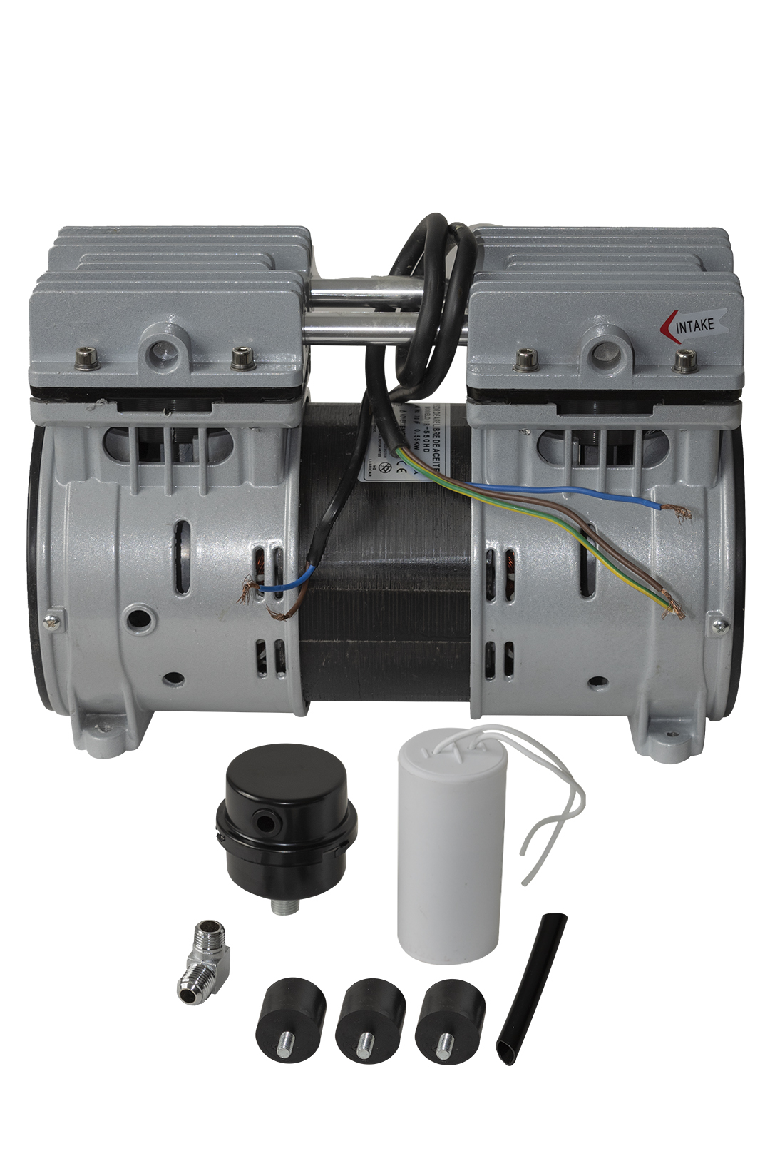CABEZAL LIBRE DE ACEITE SILENCIOSO 3/4HP (30 LITRO