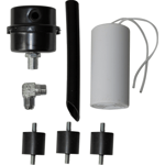 CABEZAL LIBRE DE ACEITE SILENCIOSO 3/4HP (30 LITRO