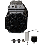 CABEZAL LIBRE DE ACEITE SILENCIOSO 1HP (72 LITROS