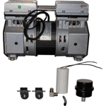 CABEZAL LIBRE DE ACEITE SILENCIOSO 1HP (72 LITROS