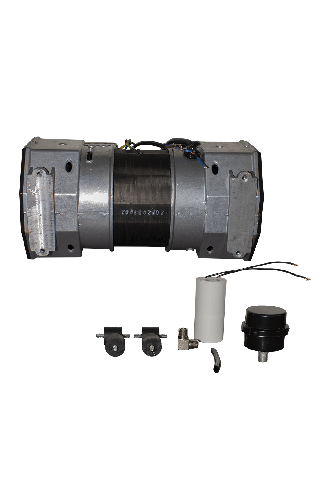 CABEZAL LIBRE DE ACEITE SILENCIOSO 1HP (72 LITROS