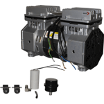 CABEZAL LIBRE DE ACEITE SILENCIOSO 1HP (72 LITROS