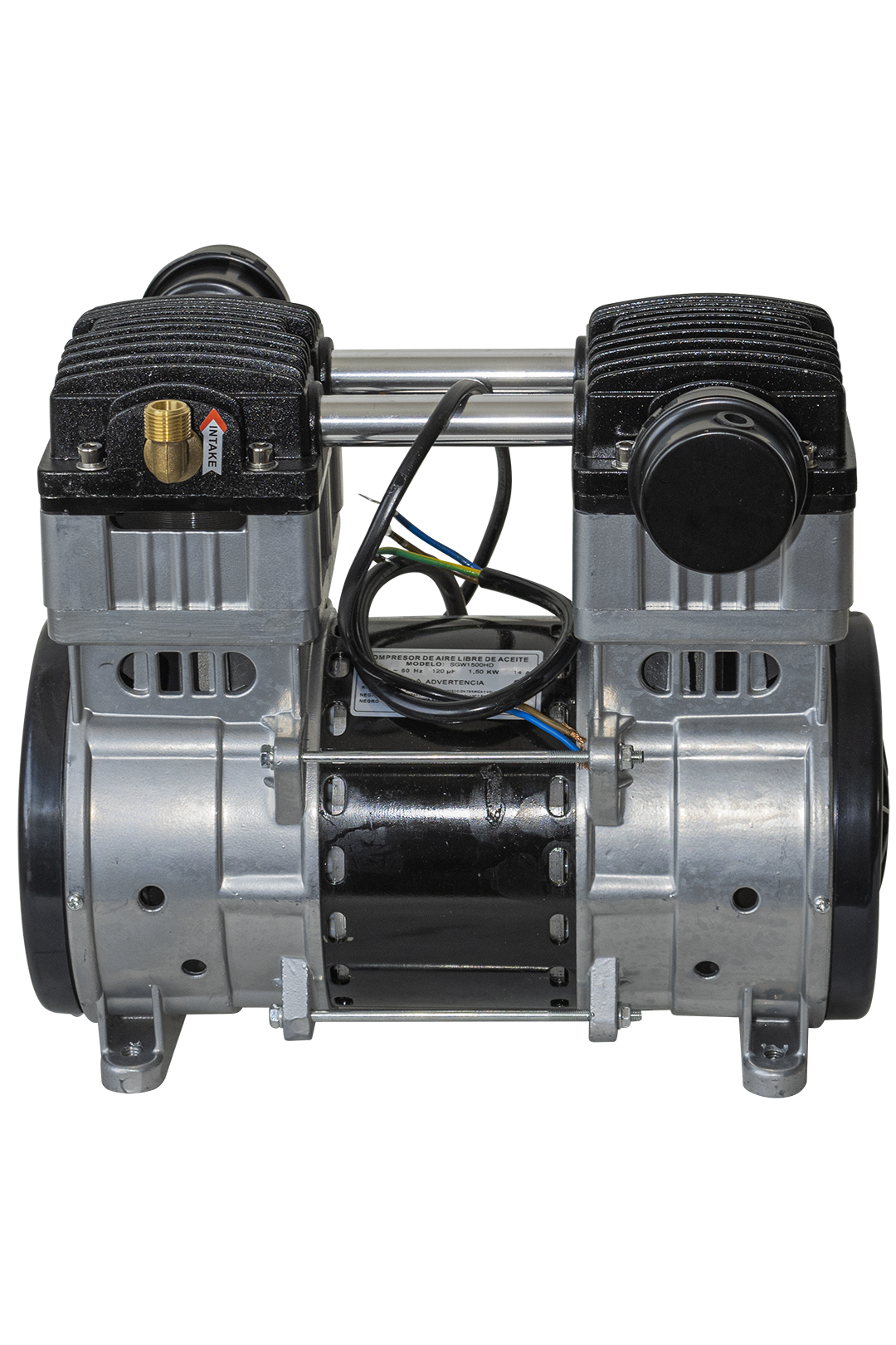 CABEZAL LIBRE DE ACEITE SILENCIOSO 2HP 1500W