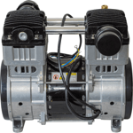 CABEZAL LIBRE DE ACEITE SILENCIOSO 2HP 1500W