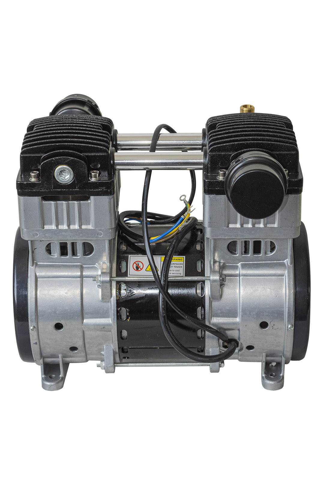 CABEZAL LIBRE DE ACEITE SILENCIOSO 2HP 1500W