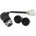 INTERRUPTOR DE ENCENDIDO CON LLAVE PARA GENERADOR DIESEL DE 5KW – 6.5 KW.