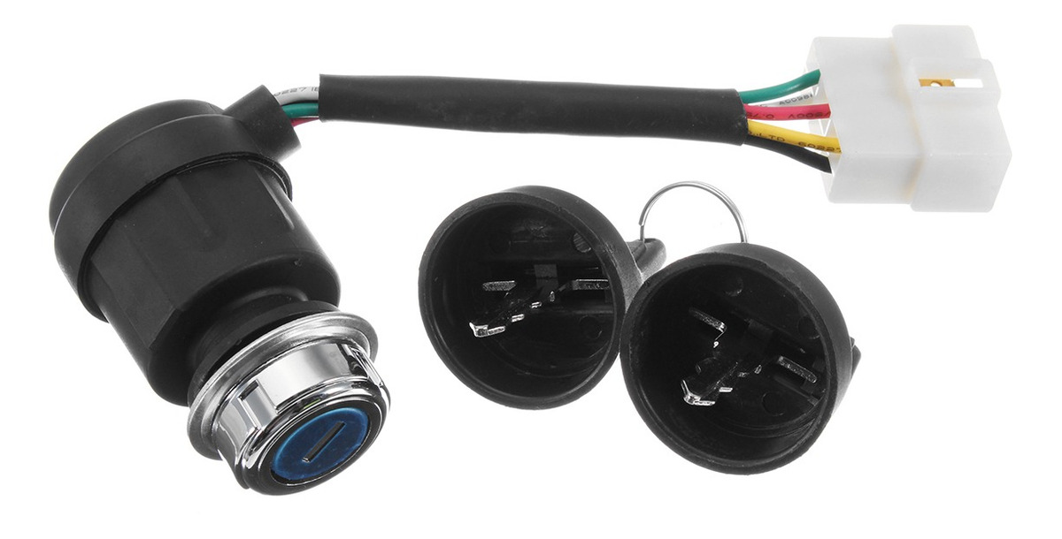 INTERRUPTOR DE ENCENDIDO CON LLAVE PARA GENERADOR DIESEL DE 5KW – 6.5 KW.