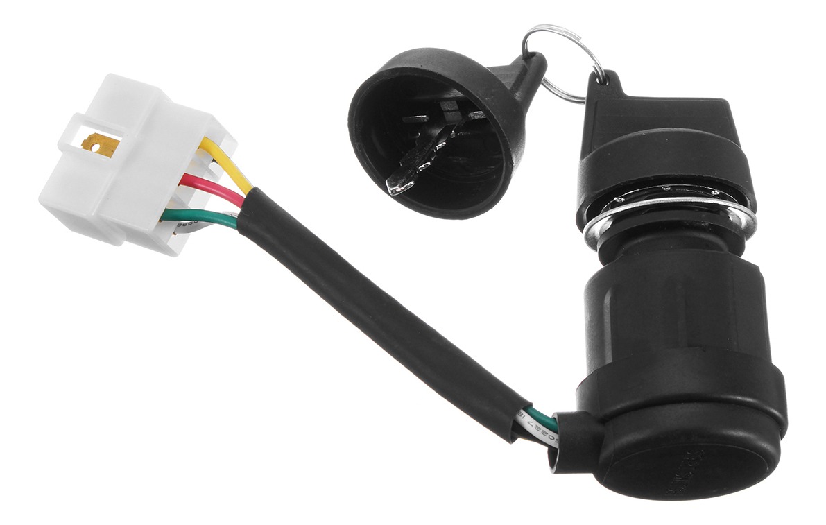 INTERRUPTOR DE ENCENDIDO CON LLAVE PARA GENERADOR DIESEL DE 5KW – 6.5 KW.