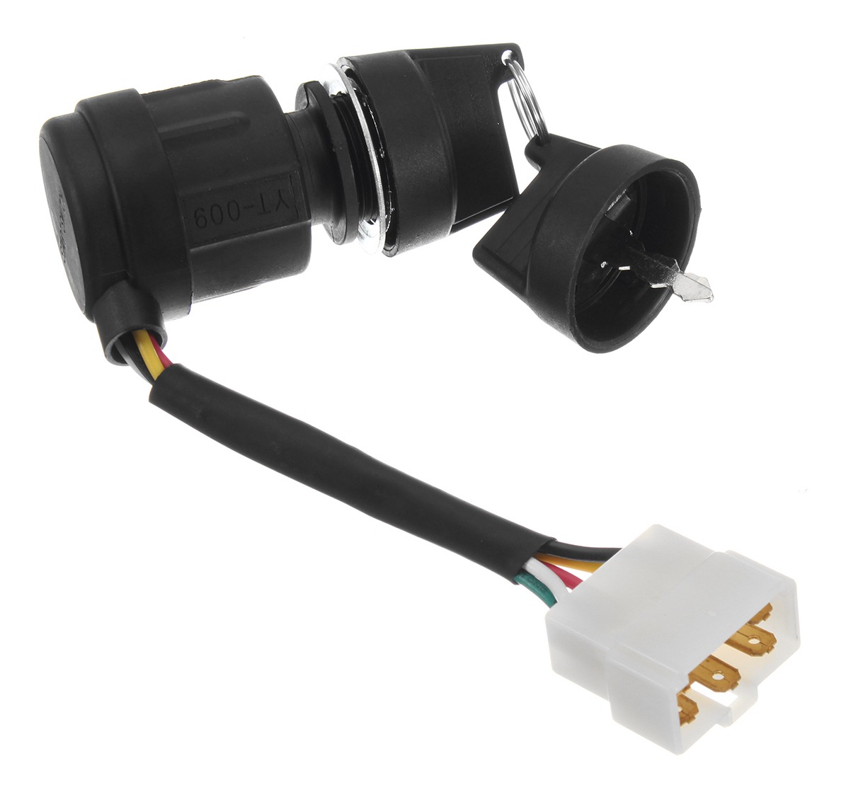 INTERRUPTOR DE ENCENDIDO CON LLAVE PARA GENERADOR DIESEL DE 5KW – 6.5 KW.