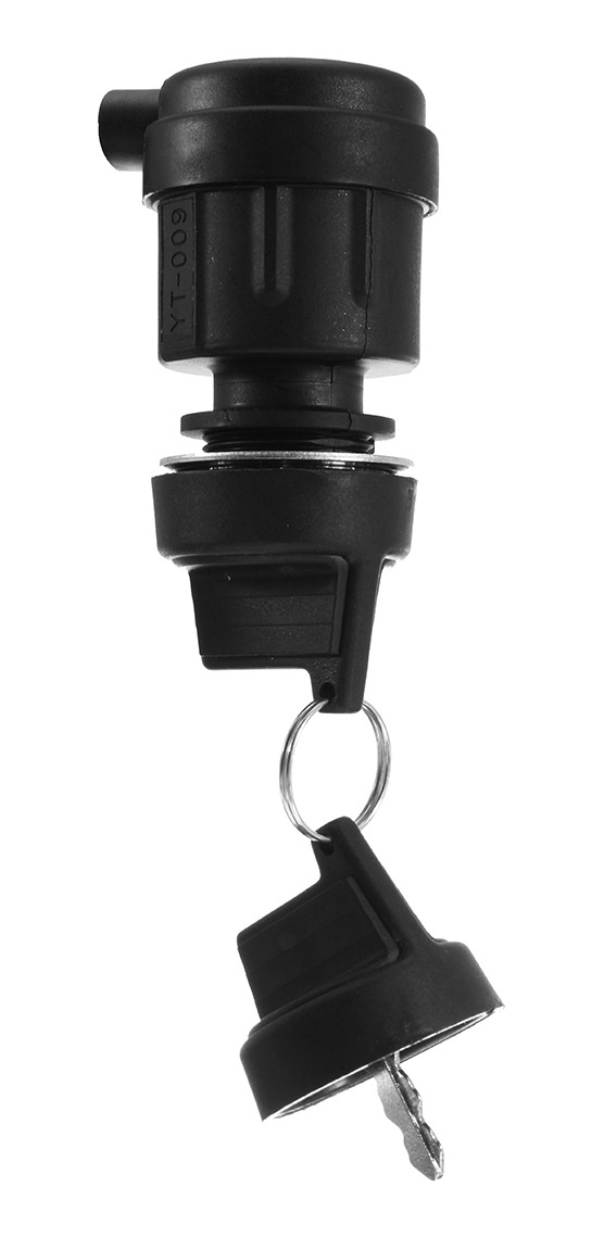 INTERRUPTOR DE ENCENDIDO CON LLAVE PARA GENERADOR DIESEL DE 5KW – 6.5 KW.