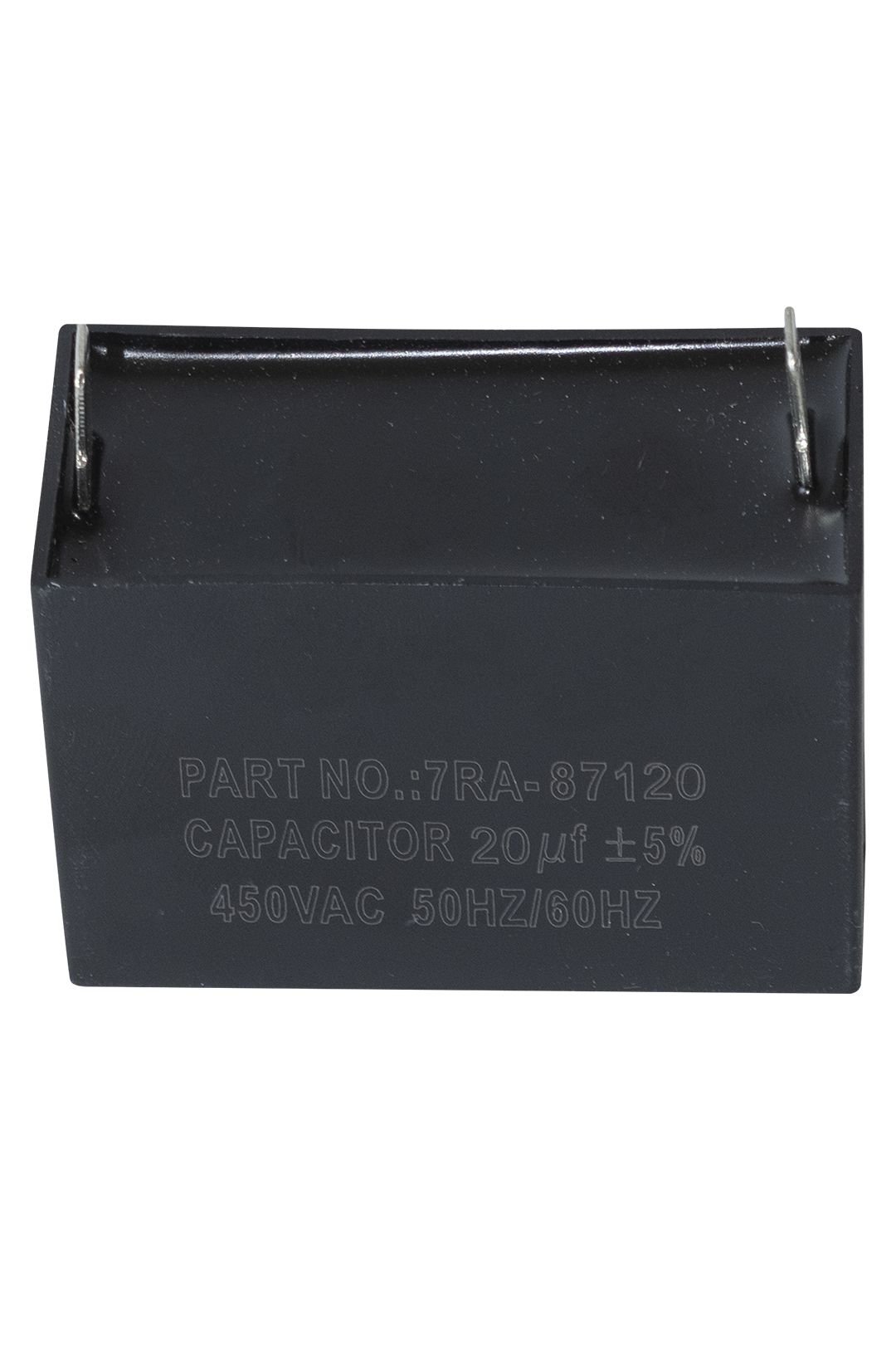CAPACITOR PARA GENERADOR DE 20MF 450VAC 50HZ / 60 HZ