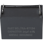CAPACITOR PARA GENERADOR DE 24MF 450VAC 50HZ / 60 HZ