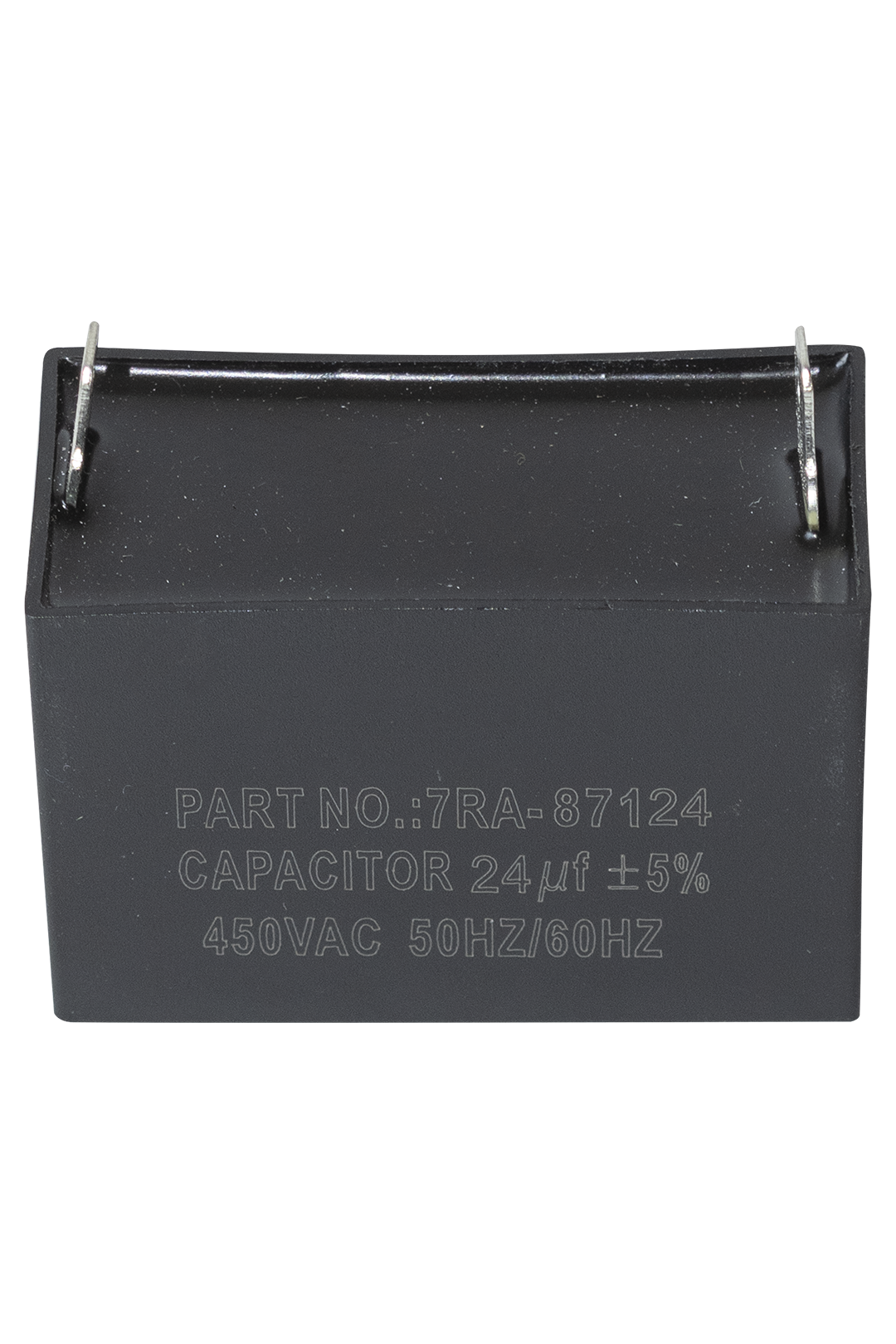 CAPACITOR PARA GENERADOR DE 24MF 450VAC 50HZ / 60 HZ