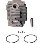 CILINDRO COMPLETO PARA ASPERSORA MITSUBISHI TU26 33CC