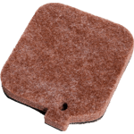 FILTRO DE AIRE SOPLADORA BG45, 46, 55, 65, BR45, SH55 Y SH85