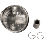 PISTON CON ANILLOS HONDA GX-270 9HP .25