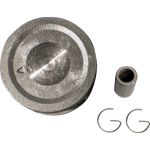 PISTON CON ANILLOS HONDA GX-270 9HP .25