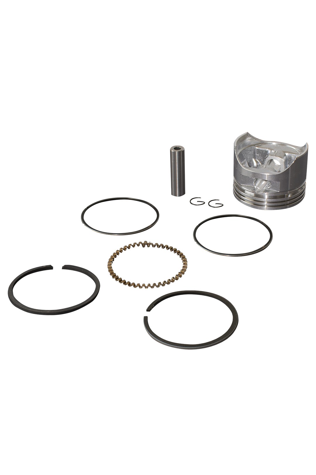 PISTON CON ANILLOS GX-35 STD  39MM