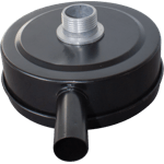 PORTA FILTRO DE 1" METALICO CHINO