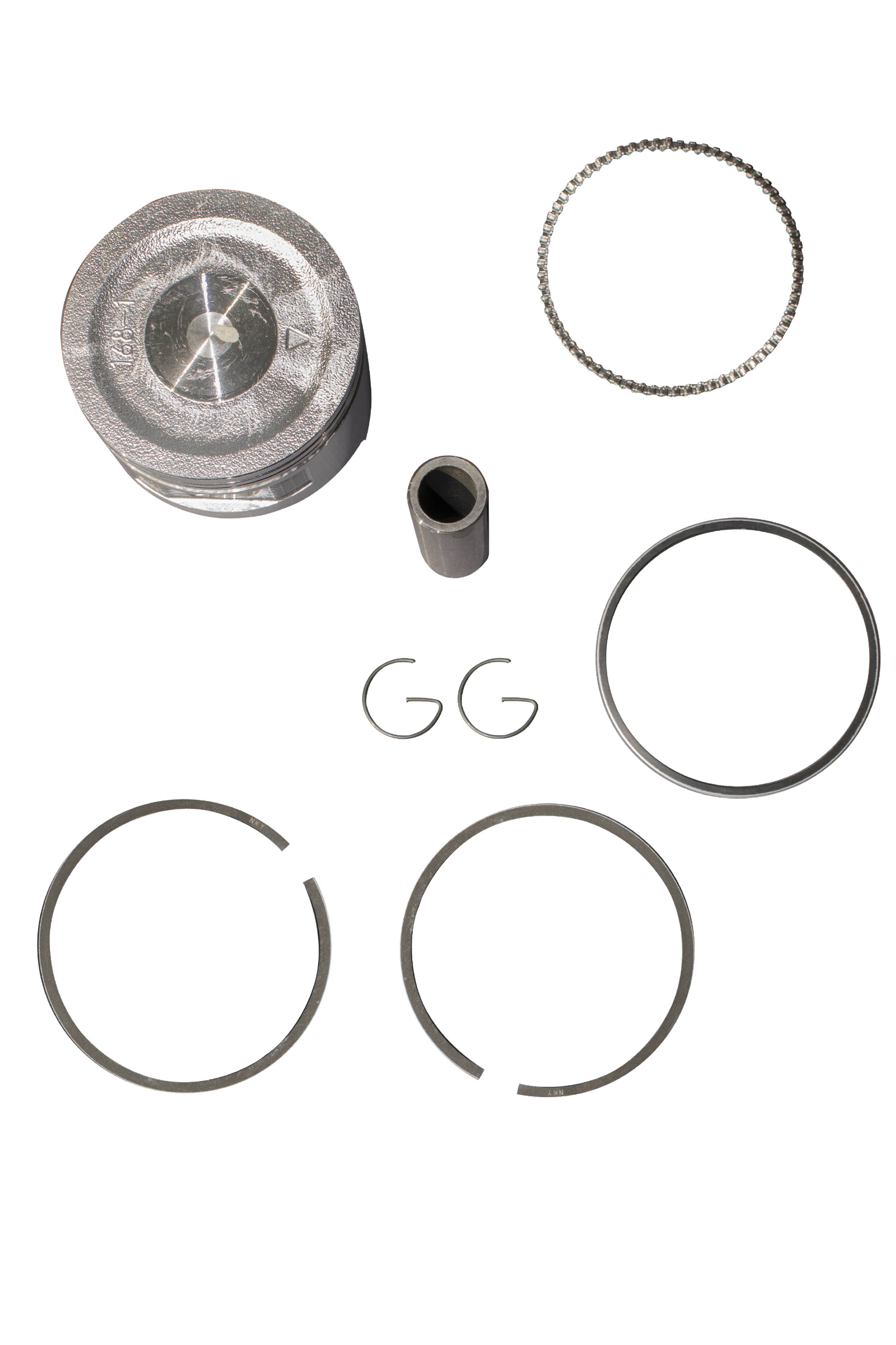 PISTON CON ANILLOS HONDA GX160 STD .