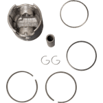 PISTON CON ANILLOS HONDA GX160 STD .