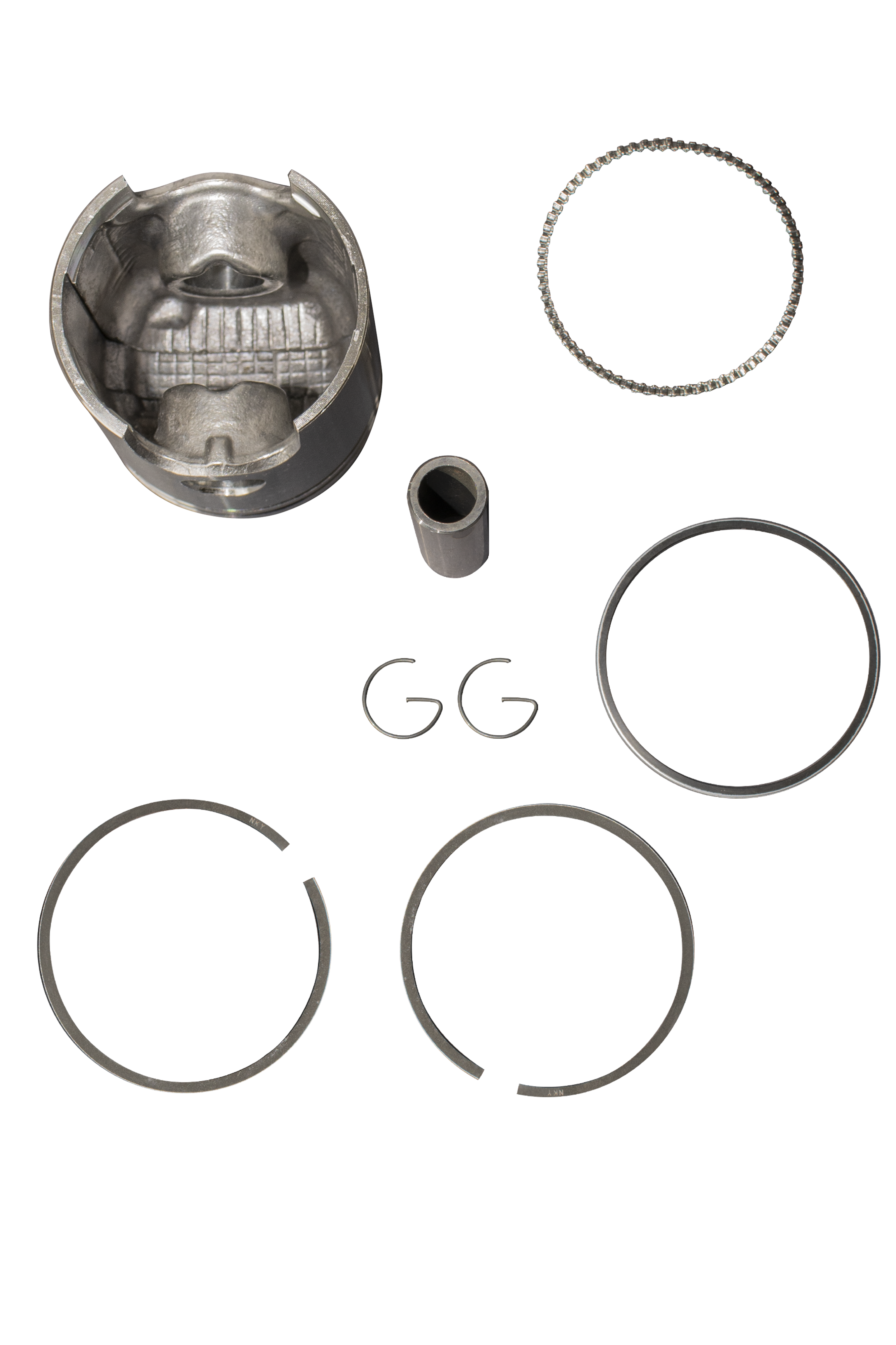 PISTON CON ANILLOS HONDA GX160 STD .