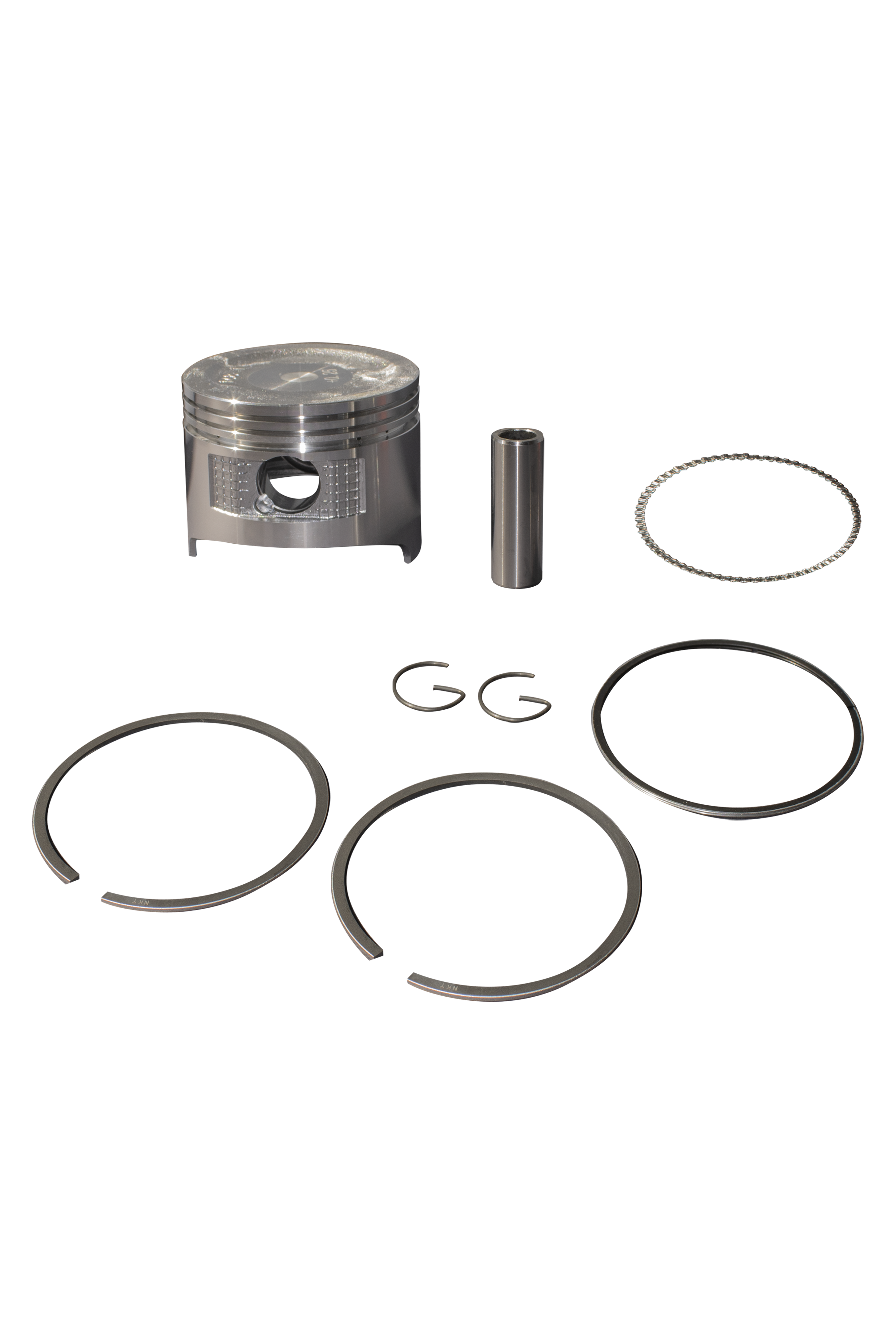 PISTON CON ANILLOS HONDA GX160 0.25.