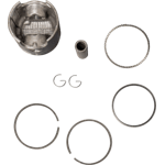 PISTON CON ANILLOS HONDA GX160 0.25.