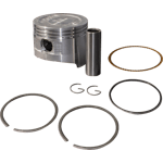 PISTON CON ANILLOS HONDA GX160 STD 0.50.