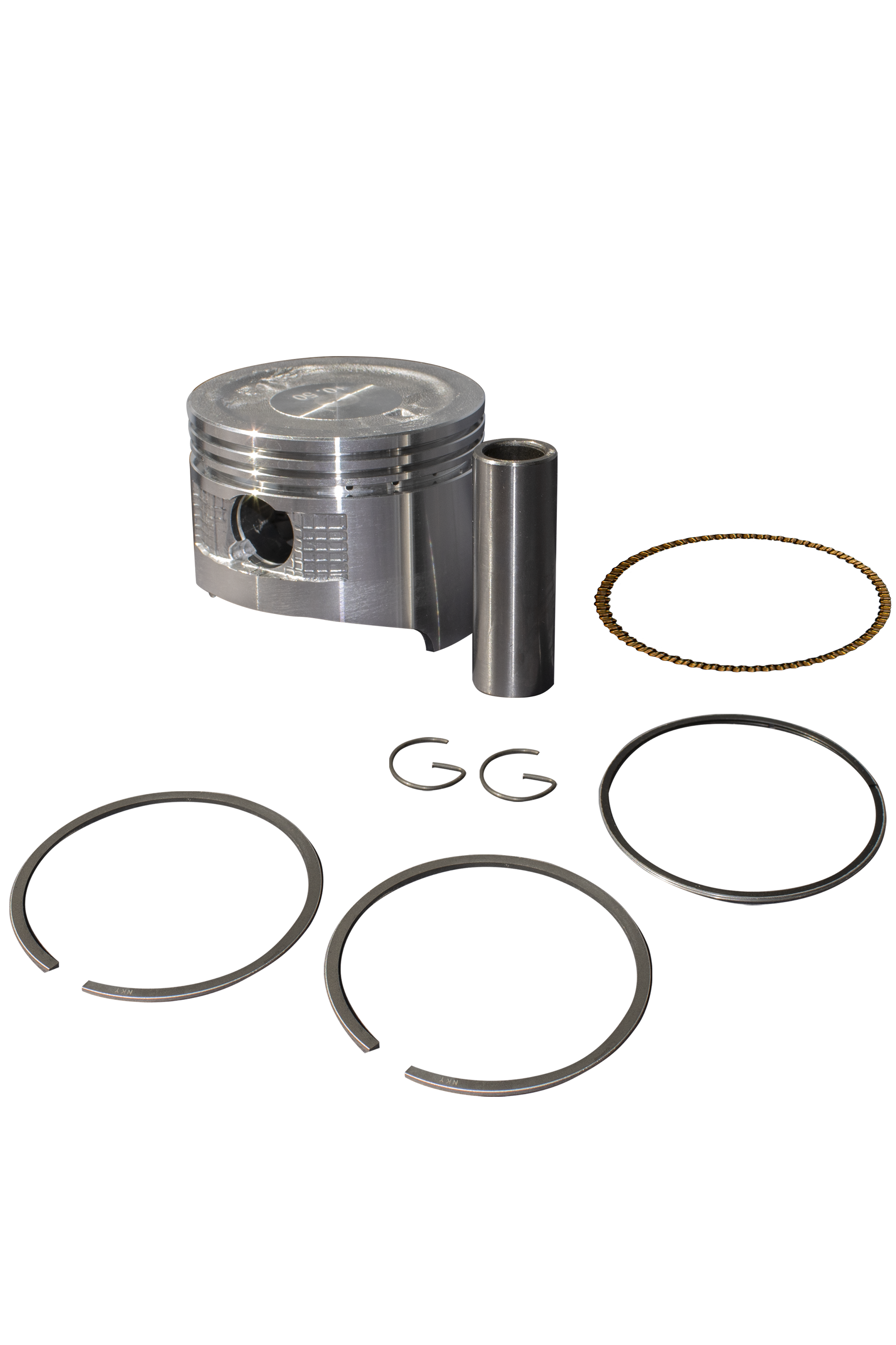 PISTON CON ANILLOS HONDA GX160 STD 0.50.
