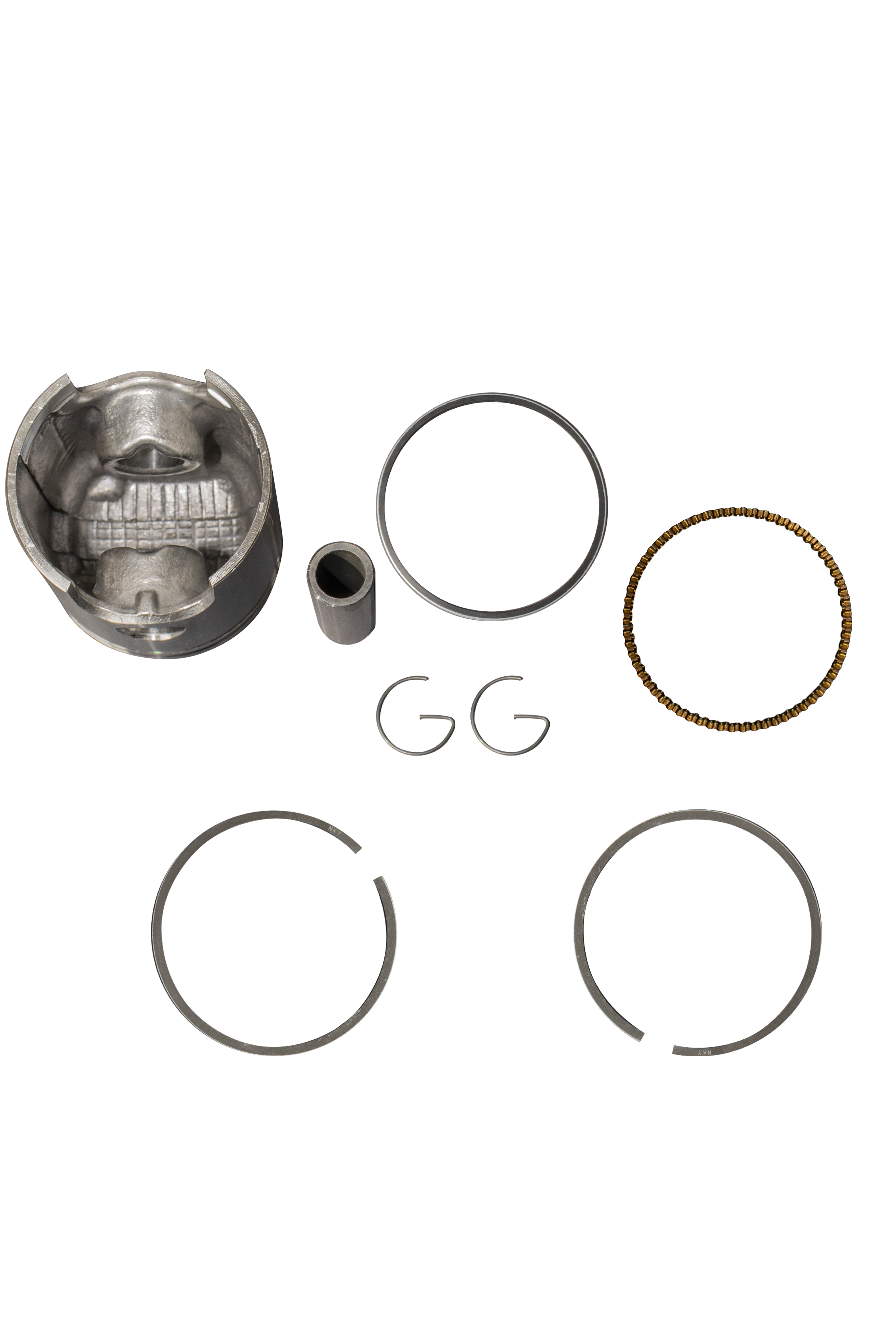 PISTON CON ANILLOS HONDA GX160 STD 0.50.