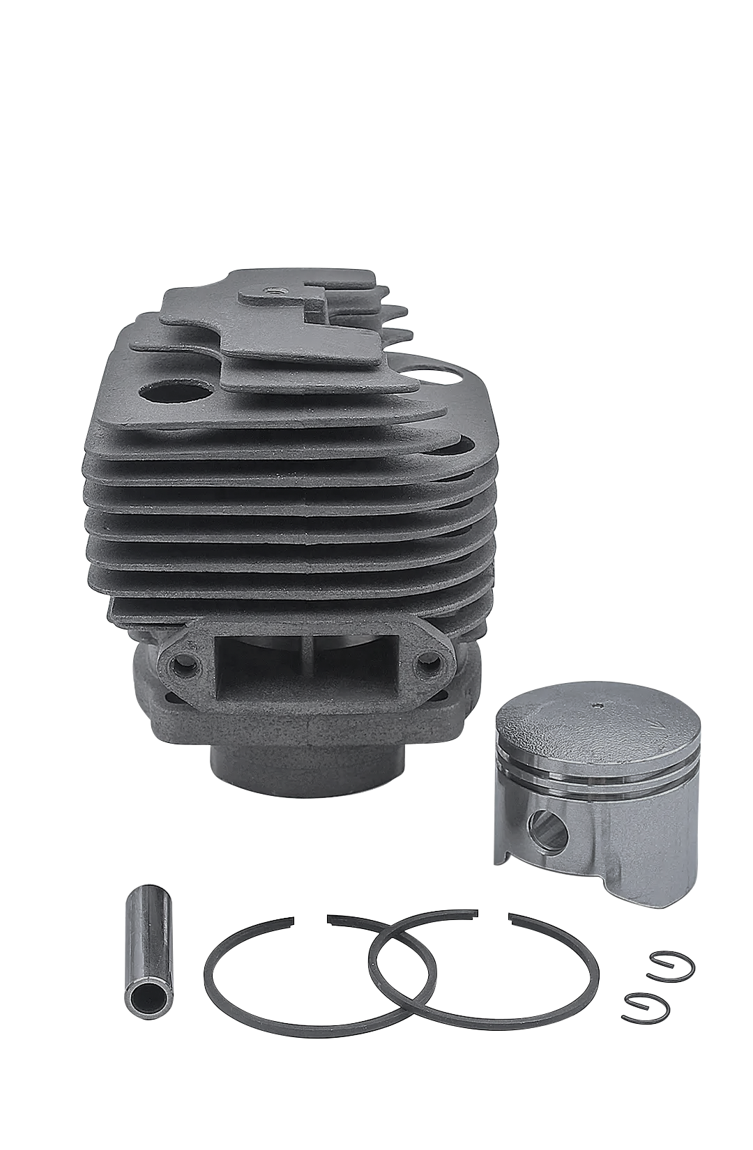 CILINDRO COMPLETO 78CC 7800 (CHINAS) PISTON Y ANILLOS 51MM