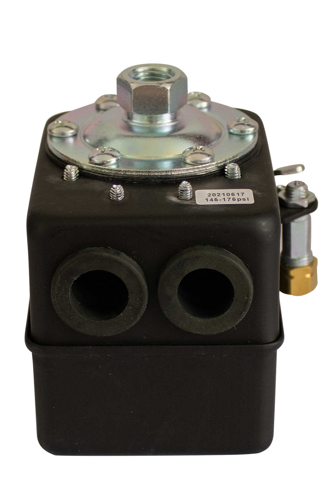 AUTOMATICO INDUSTRIAL METALICO 140- 175 PSI MAX 25