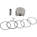 PISTON CON ANILLOS ESTANDAR LONCIN