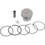 PISTON CON ANILLOS ESTANDAR LONCIN