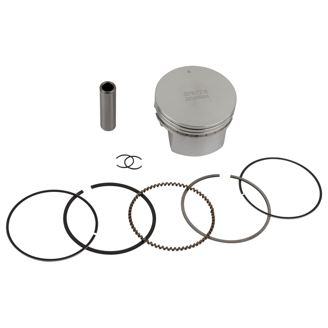 PISTON CON ANILLOS ESTANDAR LONCIN
