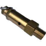 VALVULA DE SEGURIDAD MEDIANA DE 1/4 135 PSI CERTIFICADA