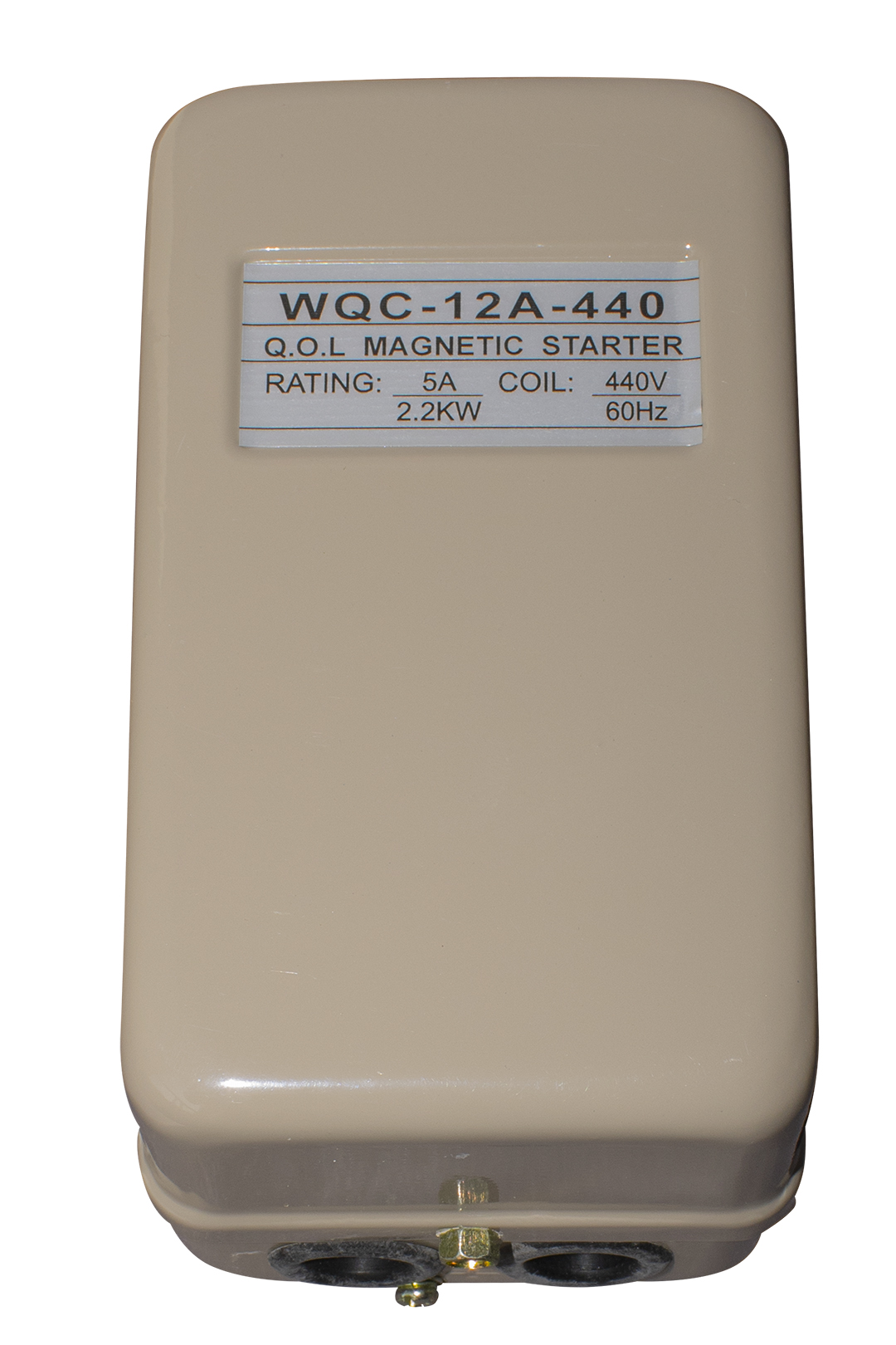 ARRANCADOR MAGNETICO 440V, 2.2KW, 5A