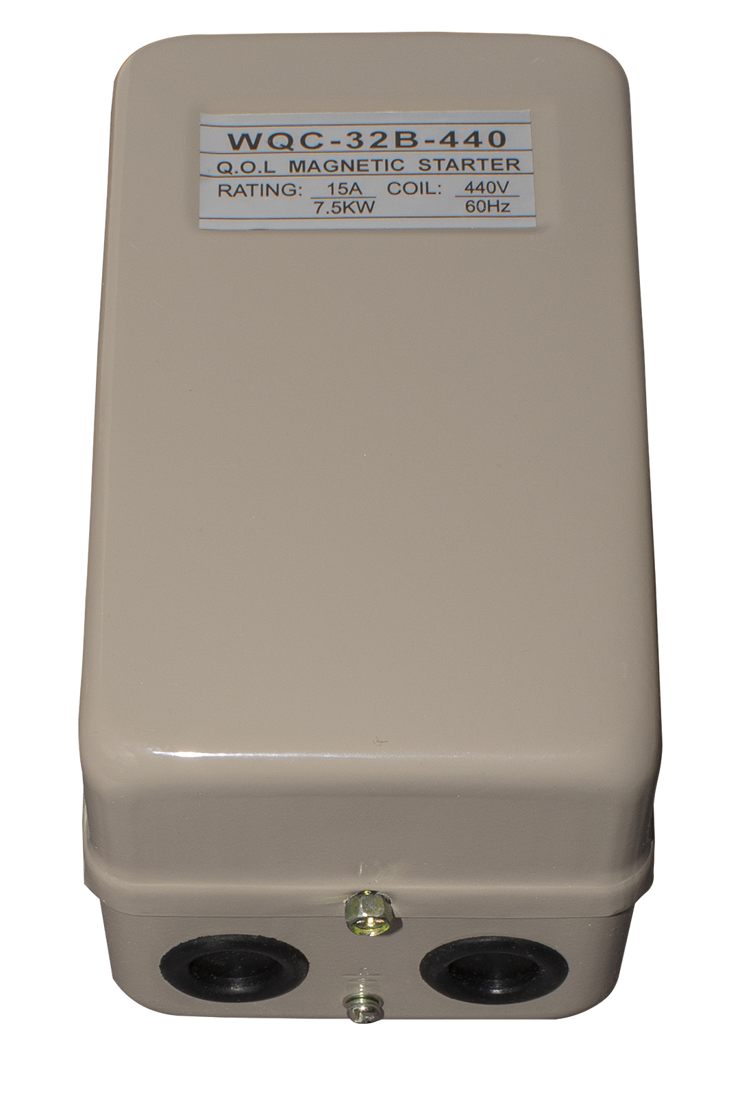ARRANCADOR MAGNETICO 440V, 7.5KW, 15A