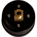 MANOMETRO POSTERIOR DE 1/8 1 1/2" 180PSI
