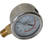 MANOMETRO DE GLICERINA DE 1/4 2" 200PSI