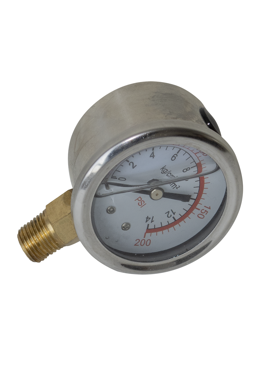 MANOMETRO DE GLICERINA DE 1/4 2" 200PSI
