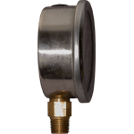 MANOMETRO DE GLICERINA DE 1/4  3" 450PSI