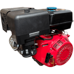 MOTOR A GASOLINA USO GENERAL, FLECHA DE CUÑERO 1" HY300 13HP 6.5 LTS ARRANQUE MANUAL
