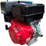 MOTOR A GASOLINA USO GENERAL, FLECHA DE CUÑERO 1" HY300 13HP 6.5 LTS ARRANQUE MANUAL