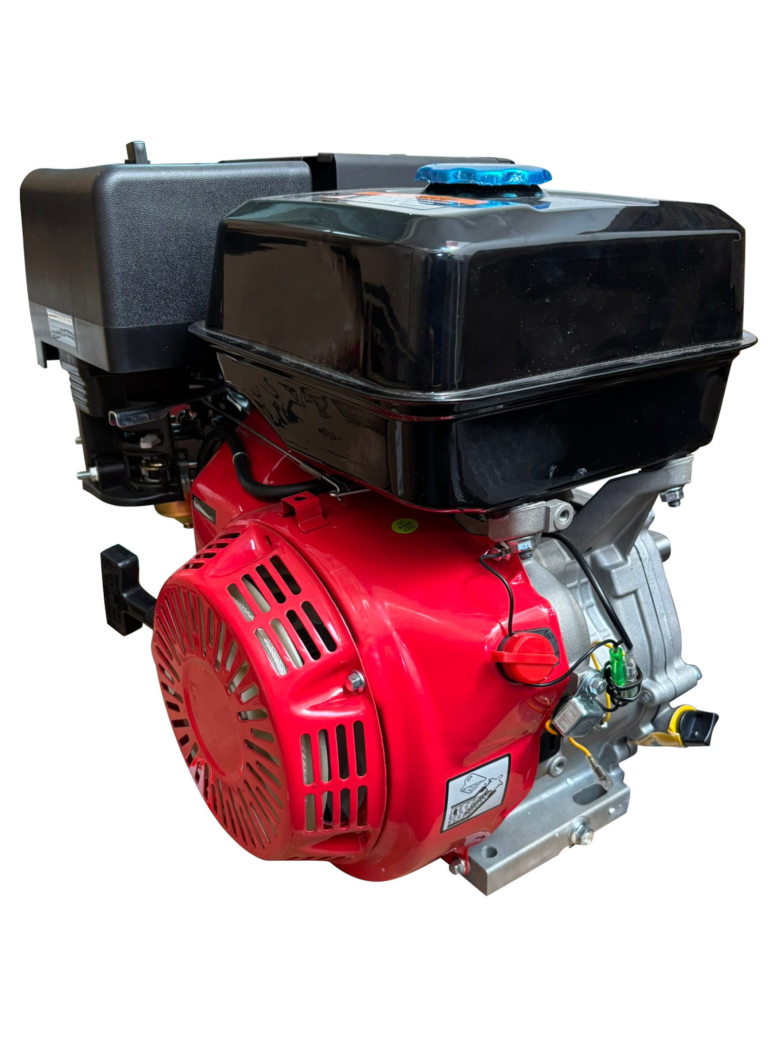 MOTOR A GASOLINA USO GENERAL, FLECHA DE CUÑERO 1" HY300 13HP 6.5 LTS ARRANQUE MANUAL